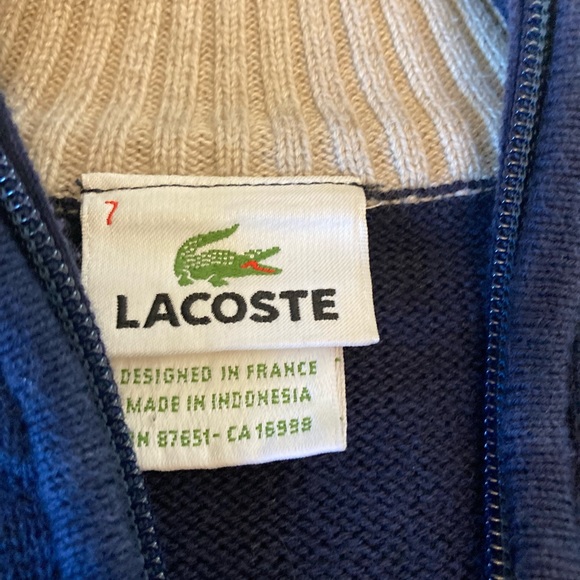 Lacoste Sweater - Picture 3 of 3